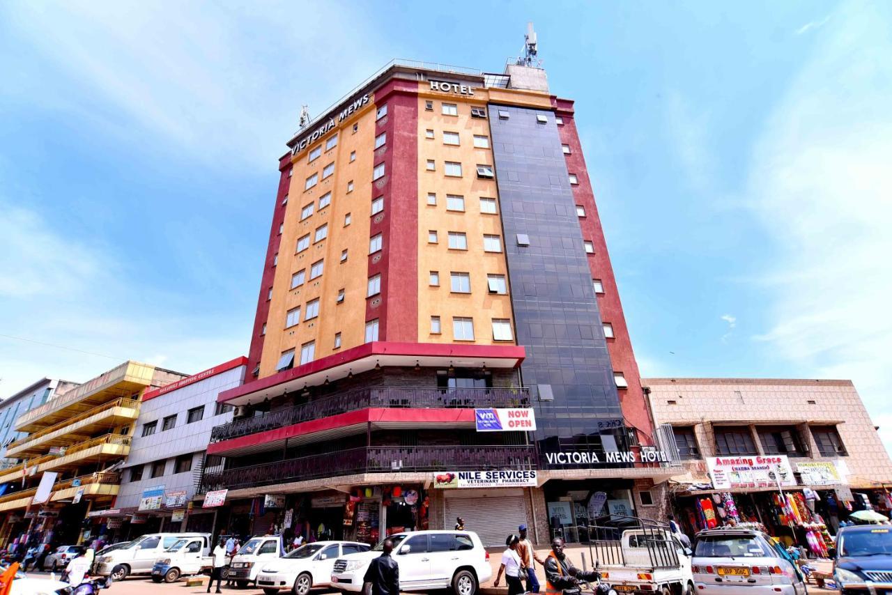Victoria Mews Hotel 坎帕拉 外观 照片